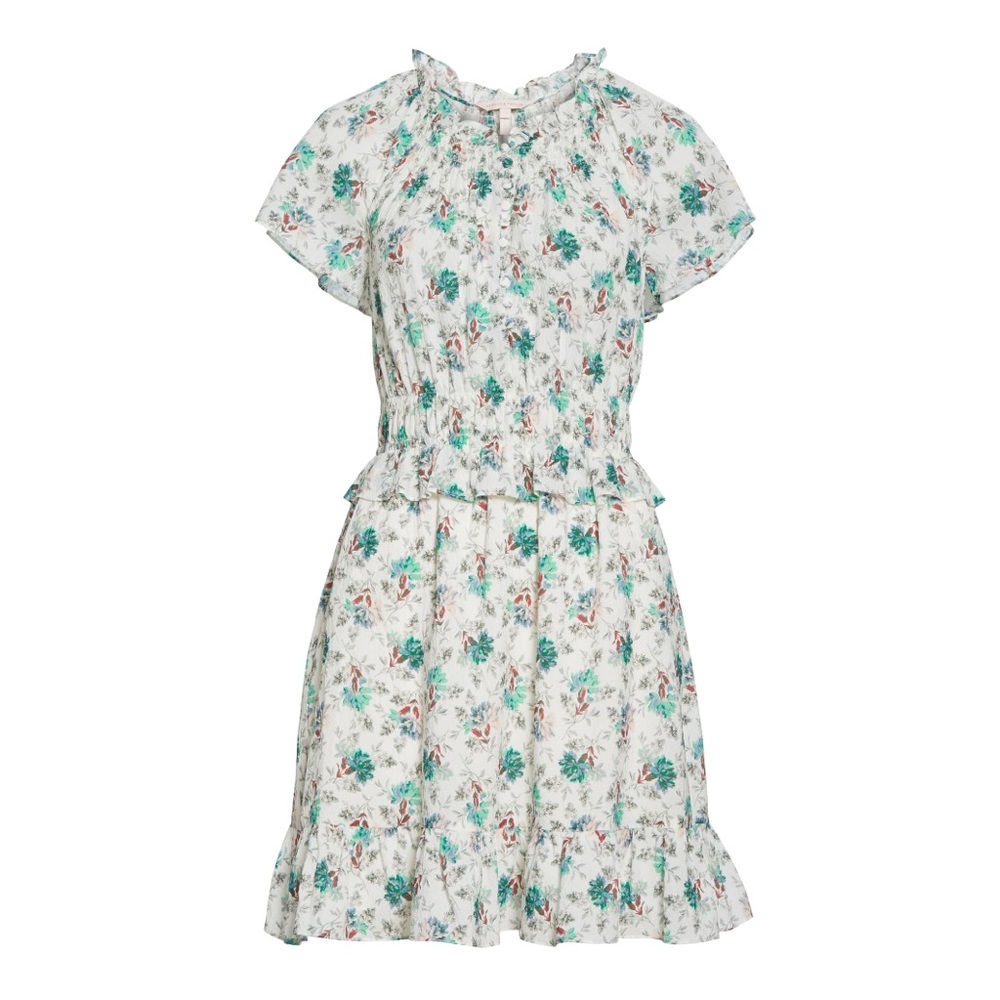 Rebecca Taylor Carnation Dress Worn Once! Like New